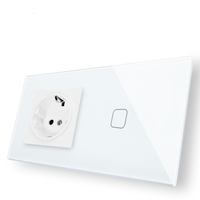 Interruptor e soquete Bluetooth Smart Light DIY Wall
