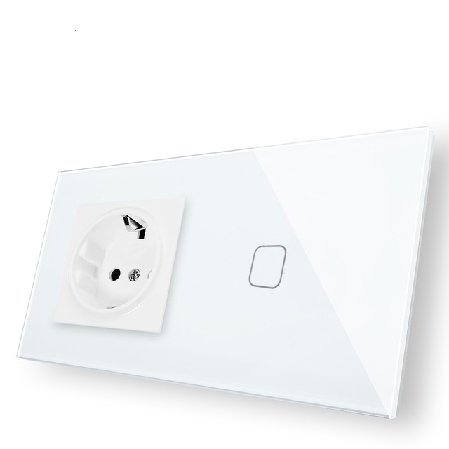 Interruptor e soquete Bluetooth de parede DIY sem fio